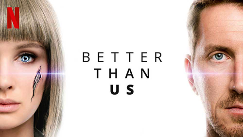 BETTER THAN US TV SERIES POSTER