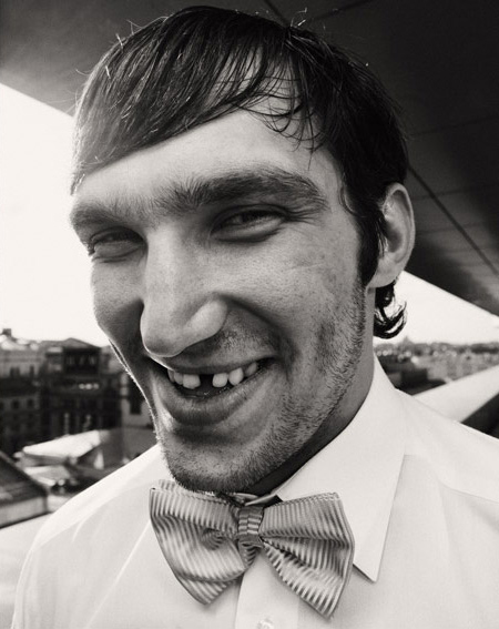 A.OVECHKIN FOR GQ